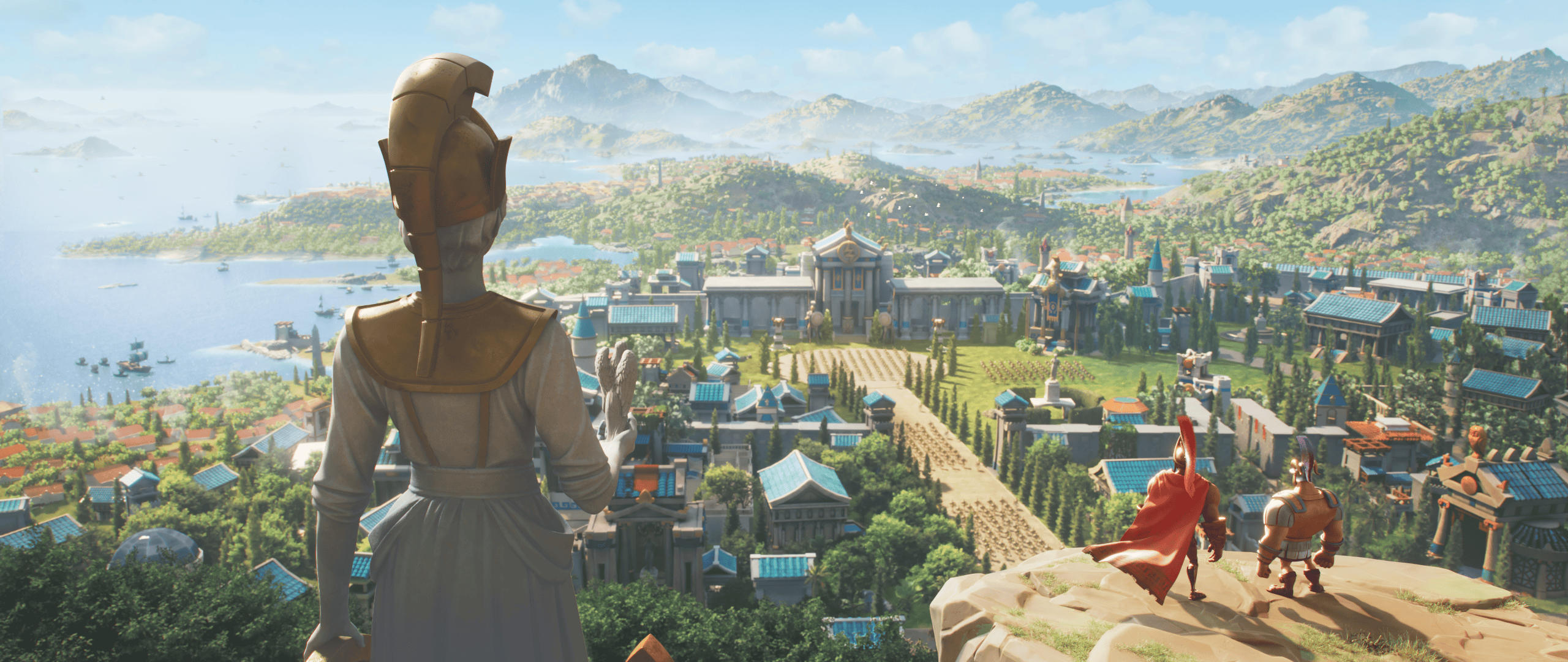 万国觉醒_希腊文明正片来袭丨重立于群山之巅，开辟新未来！