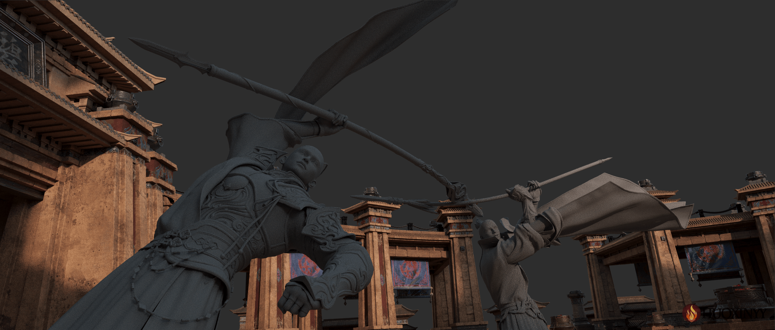 《逆水小札》方承意篇：意拓山河，千秋无改！