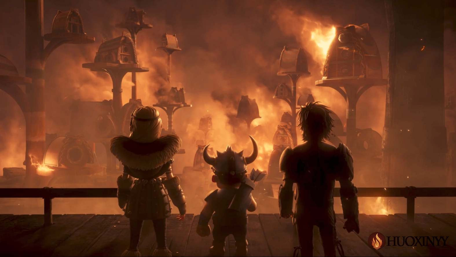 口袋奇兵x《驯龙高手》联动第二弹